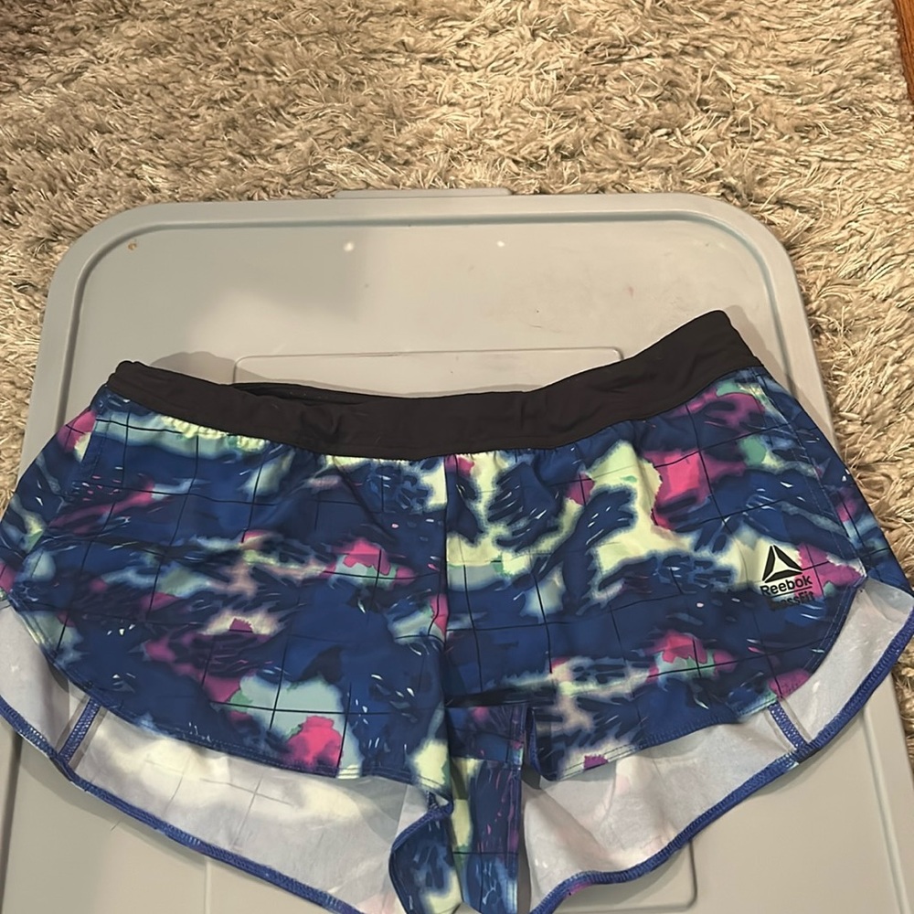 Reebok CrossFit lined shorts